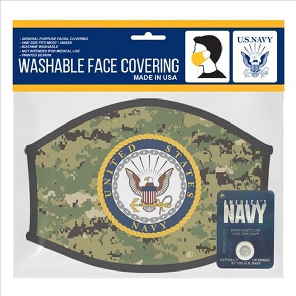SALE Official US Navy Facemask - Picture 2 of 4